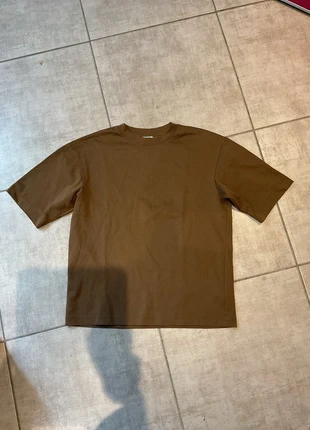 T-shirt Uniqlo marron, brand: Uniqlo, condition: New without tags, size: S, €10.00, €11.20 includes Buyer Protection