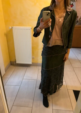 Ensemble veste et jupe Saona 40/42, marke: Saona, zustand: Sehr gut, größe: L / 40 / 12, 35,00 €, 37,45 € inklusive Vinted-Käuferschutz