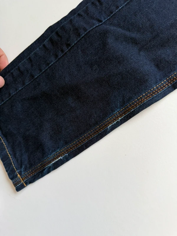 Jeans slim bleu Bershka - photo numéro 2