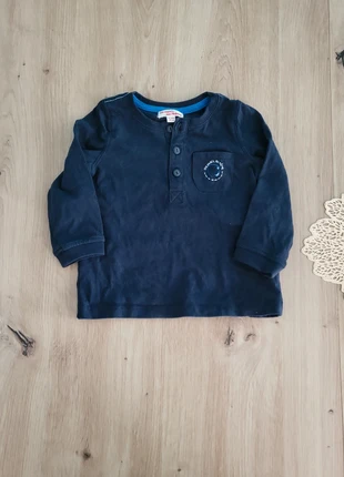 Polo Manche longue 12 mois, marke: Du Pareil au Même, zustand: Sehr gut, größe: 9-12 Monate / 74, 1,00 €, 1,75 € inklusive Vinted-Käuferschutz