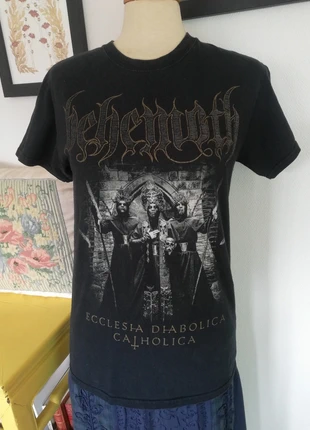 T-shirt Behemoth gildan taille S, marke: Gildan, zustand: Sehr gut, größe: S, 22,00 €, 23,80 € inklusive Vinted-Käuferschutz