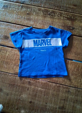 T-shirt Marvel 6 mois, brand: Marvel, condizioni: Ottime, taglia: 6-9 mesi / 68 cm, €1.50, €2.28 include la Protezione acquisti