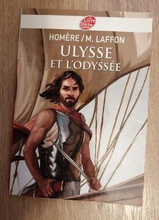 Livre Ulysse et l'Odyssée d'Homère, estado: Muito bom, €1.00, €1.75 inclui Proteção do Comprador