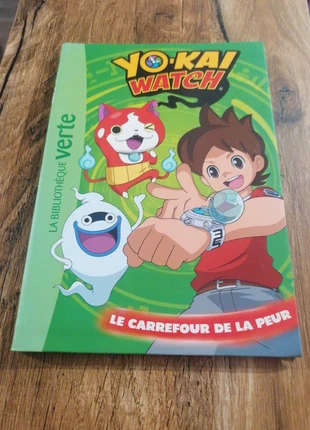 Livre Yokai watch, état: Très bon état, 2,00 €, 2,80 € Protection acheteurs incluse
