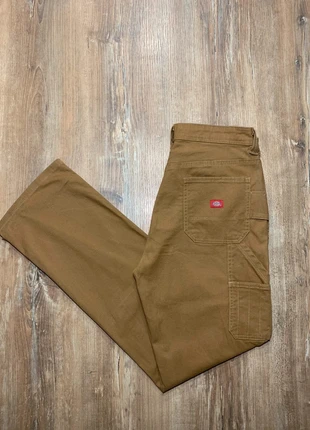 Jean Carpenter Dickies double knee marron taille 40, merk: Dickies, staat: Nieuw zonder prijskaartje, maat: W30 | FR 40, € 55,00, € 58,45 inclusief Kopersbescherming