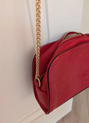 Vintage St Bernard Red Shoulder Bag 🍁, brand: St. Bernard, condition: Very good, €3.50, €4.38 includes Buyer Protection