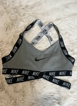 Grey Nike sports bra, brand: Nike, condition: New without tags, size: S, £7.00, £8.05 includes Buyer Protection