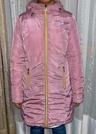 K-Way Lily Thermo Plus Double Long Jacket – Color: Rose. Women’s jacket, Pink K-Way, marque: K-Way, état: Très bon état, taille: M / 38 / 10, 240,00 €, 252,70 € Protection acheteurs incluse