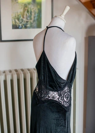 Robe de soirée Jarlo en velours noir, marque: Jarlo, état: Bon état, taille: S / 36 / 8, 12,00 €, 13,30 € Protection acheteurs incluse