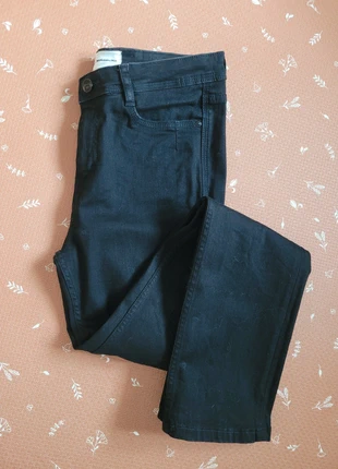 Jean slim noir Maison 123, marca: Maison 123, estado: Muy bueno, tamaño: L / 40 / 12, 13,00 €, 14,35 € Protección al comprador incluida