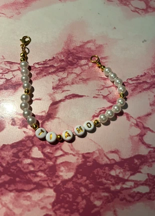 Braccialetto handmade “TI AMO” - Luchè, marque: Concerto, état: Neuf sans étiquette, 3,00 €, 3,85 € Protection acheteurs incluse