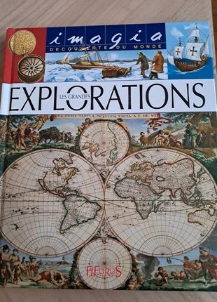 Les grandes explorations, état: Satisfaisant, 1,00 €, 1,75 € Protection acheteurs incluse