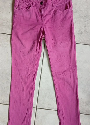 🦋Jeans / Pantalon Skinny Fushia / Rose Vif - 12 Ans - Très Bon État🦋, marca: Bilook, estado: Muy bueno, tamaño: 12 años / 152 cm, 8,00 €, 9,10 € Protección al comprador incluida