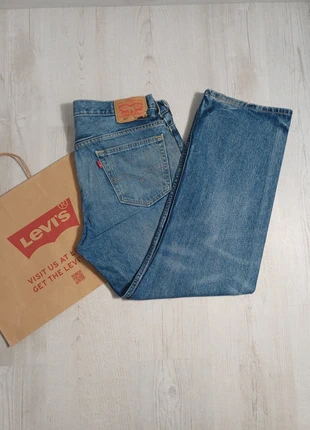 Jean Levi’s 569 Coupe Droite loose straight W37 L30 / Bleu / JL50, marke: Levi's, zustand: Sehr gut, größe: W36 | DE 52, 20,00 €, 21,70 € inklusive Vinted-Käuferschutz