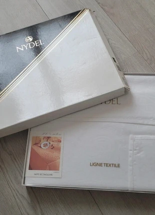 🐞 Nappe Rectangulaire Neuve 160x210🐞, brand: Nydel, condition: New without tags, €35.00, €37.45 includes Buyer Protection