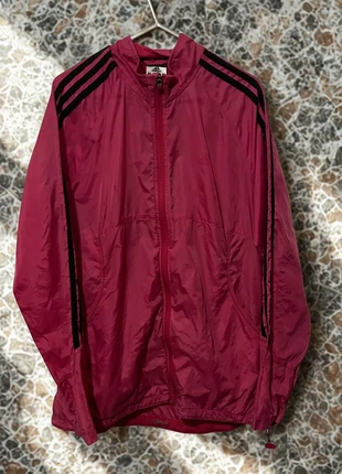 Ladies Lightweight Adidas Running Jacket - UK12 - Pink, brand: adidas, condition: Good, size: L / UK 16-18, £9.99, £11.19 includes Buyer Protection