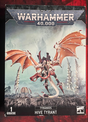Tyranids Hive Tyrant NEW in box, marque: Warhammer, état: Neuf sans étiquette, 45,00 €, 47,95 € Protection acheteurs incluse