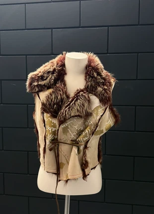 Vintage people of the labyrinths vest/bodywarmer, marca: The people of the labyrinths, estado: Muito bom, tamanho: M / 38 / 10, €250.00, €263.20 inclui Proteção do Comprador