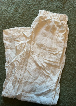 Pantalon fluide beige femme, marque: Zara, état: Très bon état, taille: M / 38 / 10, 9,00 €, 10,15 € Protection acheteurs incluse