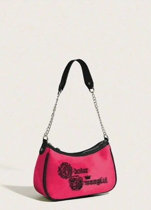 Handtas roze juicy Couture! #retrolook, merk: merkloos, staat: Heel goed, € 15,00, € 16,45 inclusief Kopersbescherming