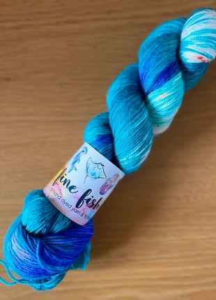 Fine Fish- fingering high twist, brand: fine fish, condition: New with tags, £11.00, £12.25 includes Buyer Protection Pro