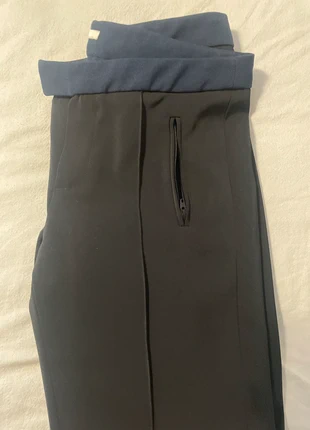 Pantalon élégant noir et marine - Maje, brand: Maje, condizioni: Nuovo senza cartellino, taglia: M / IT 42 / EU 38, €50.00, €53.20 include la Protezione acquisti