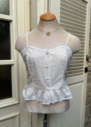 Haut d’été vintage 🌸, marke: Vintage Dressing, zustand: Sehr gut, größe: XL / 42 / 14, 5,00 €, 5,95 € inklusive Vinted-Käuferschutz