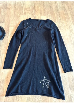 Robe noir estheme en cachemire en taille S, brand: Esthēme Cachemire, condition: Very good, size: S / 36 / 8, €35.90, €38.40 includes Buyer Protection