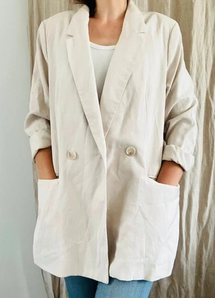 Veste de Blazer Crème - Taille 40, brand: Jaminni&Cie, condizioni: Buone, taglia: L / IT 44 / EU 40, €15.00, €16.45 include la Protezione acquisti Pro