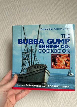 Kookboek, Bubba gump shrimp co, état: Très bon état, 10,00 €, 11,20 € Protection acheteurs incluse
