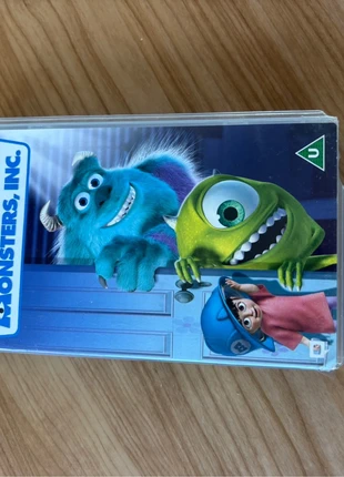 Monsters Inc - Blue VHS Tape, brand: Disney, condition: Satisfactory, £3.00, £3.85 includes Buyer Protection