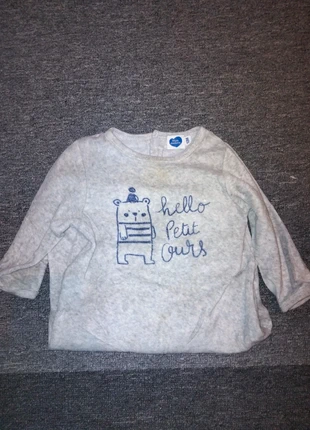 Pyjama bébé, estado: Muy bueno, tamaño: 9-12 meses / 74 cm, 4,00 €, 4,90 € Protección al comprador incluida