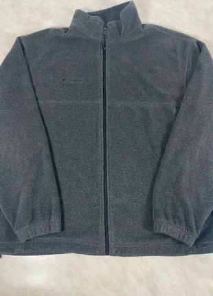 Columbia Sportswear – Polaire zippée grise logo ton sur ton – Taille XL homme Code 085N, marca: Columbia, estado: Muito bom, tamanho: XL, €26.00, €28.00 inclui Proteção do Comprador Pro