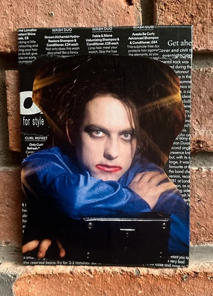 Robert Smith Canvas Print, condition: Very good, £5.00, £5.95 includes Buyer Protection
