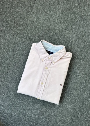 Chemise Tommy Hilfiger Rose Uni Manche Longue, marca: Tommy Hilfiger, estado: Bueno, tamaño: XL, 17,00 €, 18,55 € Protección al comprador Pro incluida