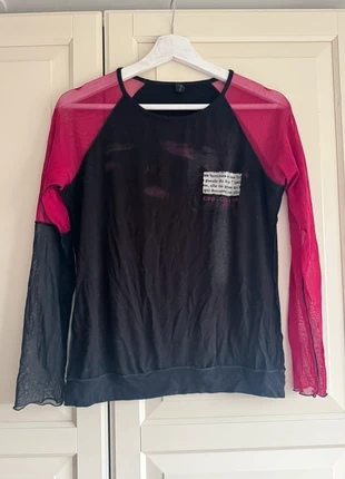 Cop Copine long sleeve mesh top, brand: Cop Copine, condition: Very good, size: M / UK 12-14, £30.00, £32.20 includes Buyer Protection