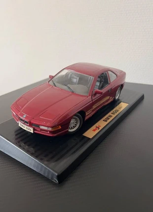 BMW 850i (1990) Maisto 1:18 Diecast, marca: Maisto, estado: Muy bueno, tamaño: Talla única, 25,00 €, 26,95 € Protección al comprador incluida
