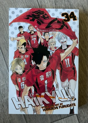 Haikyuu Vol 34, condition: New without tags, €8.00, €9.10 includes Buyer Protection