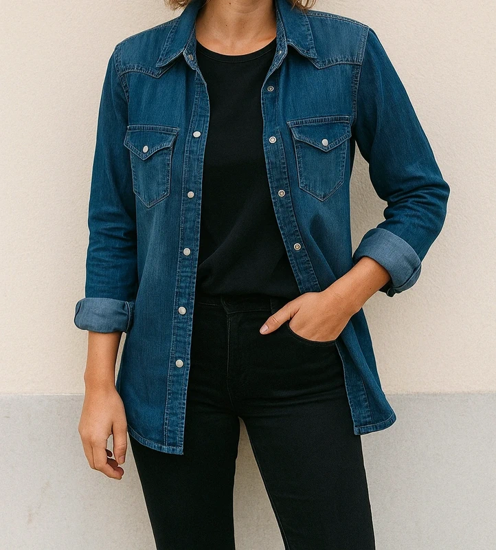 Chemise en jean Liu Jo – État neuf - ok taille S/M