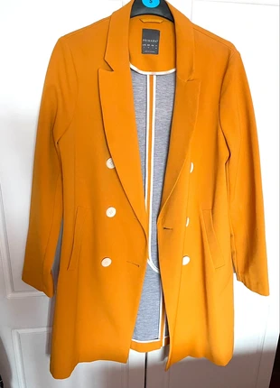 Yellow Coat, brand: Primark, condition: New without tags, size: S / 36 / 8, €6.00, €7.00 includes Buyer Protection