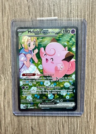 Mélofée ex de Lilie 184/159, marque: Pokémon, état: Très bon état, 115,00 €, 121,45 € Protection acheteurs incluse