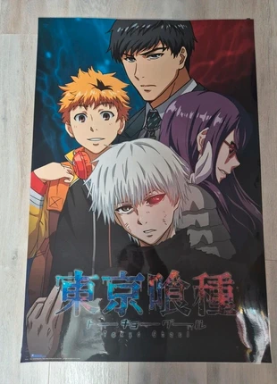 Poster plastifié, marque: Tokyo Ghoul, état: Bon état, 2,50 €, 3,33 € Protection acheteurs incluse