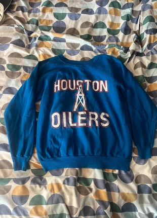 Houston Oilers Sweatshirt, brand: pannill, condition: Satisfactory, size: XL, £8.00, £9.10 includes Buyer Protection