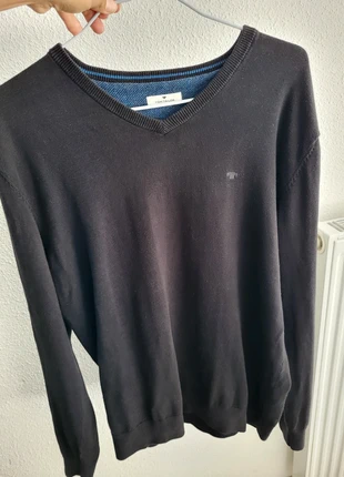 Pull noir hommes Tom Tailor Taille L, brand: Tom Tailor, condizioni: Ottime, taglia: L, €4.00, €4.90 include la Protezione acquisti