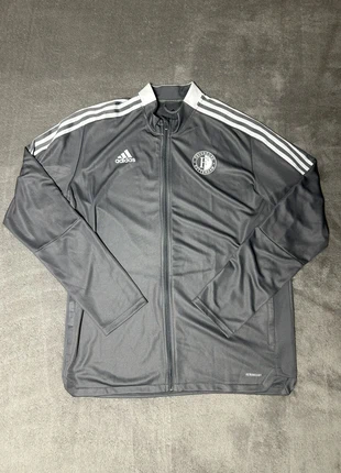 Feyenoord Rotterdam Adidas Trainingsjacke XL | AeroReady, marke: adidas, zustand: Neu, größe: XL, 23,99 €, 25,89 € inklusive Vinted-Käuferschutz