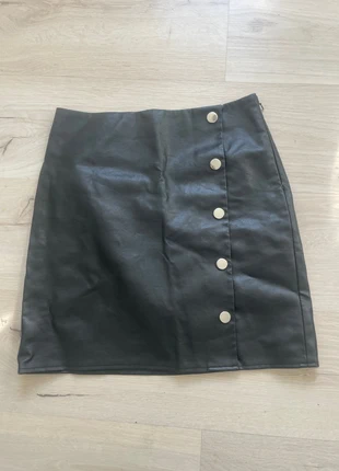 Jupe imitation cuir Etam, marque: Etam, état: Très bon état, taille: S / 36 / 8, 5,00 €, 5,95 € Protection acheteurs incluse