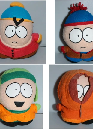 South Park Eric Cartman, Stan Marsh Comedy Central 2001 vintage knuffels kerst Christmas Noël, marca: South Park, estado: Muito bom, tamanho: Tamanho único, €45.00, €47.95 inclui Proteção do Comprador