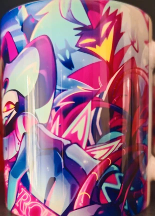 Tazza Fizzarolli e Asmodeus Helluva Boss, merk: Helluva Boss, staat: Nieuw zonder prijskaartje, € 15,00, € 16,45 inclusief Kopersbescherming