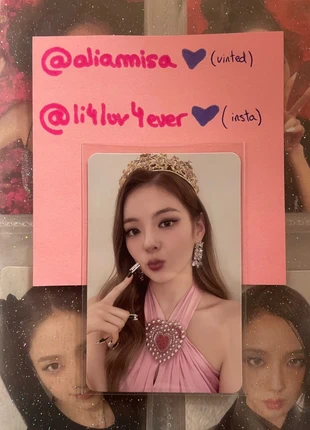 lia photocard WTT, état: Neuf sans étiquette, 1,00 €, 1,75 € Protection acheteurs incluse