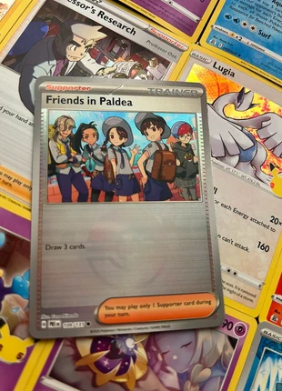Friends in paldea pokeball (xPRE 109), merk: Pokémon, staat: Heel goed, € 1,00, € 1,75 inclusief Kopersbescherming